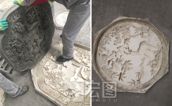 精細(xì)花紋的產(chǎn)品采用怎樣模具硅膠制作模具？