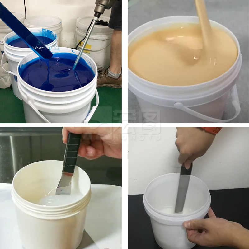 不同硬度與收縮率的液體硅膠對翻模成品有影響嗎？