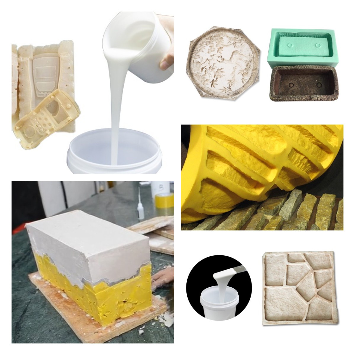 如何防止硅膠模具在存放時變形？